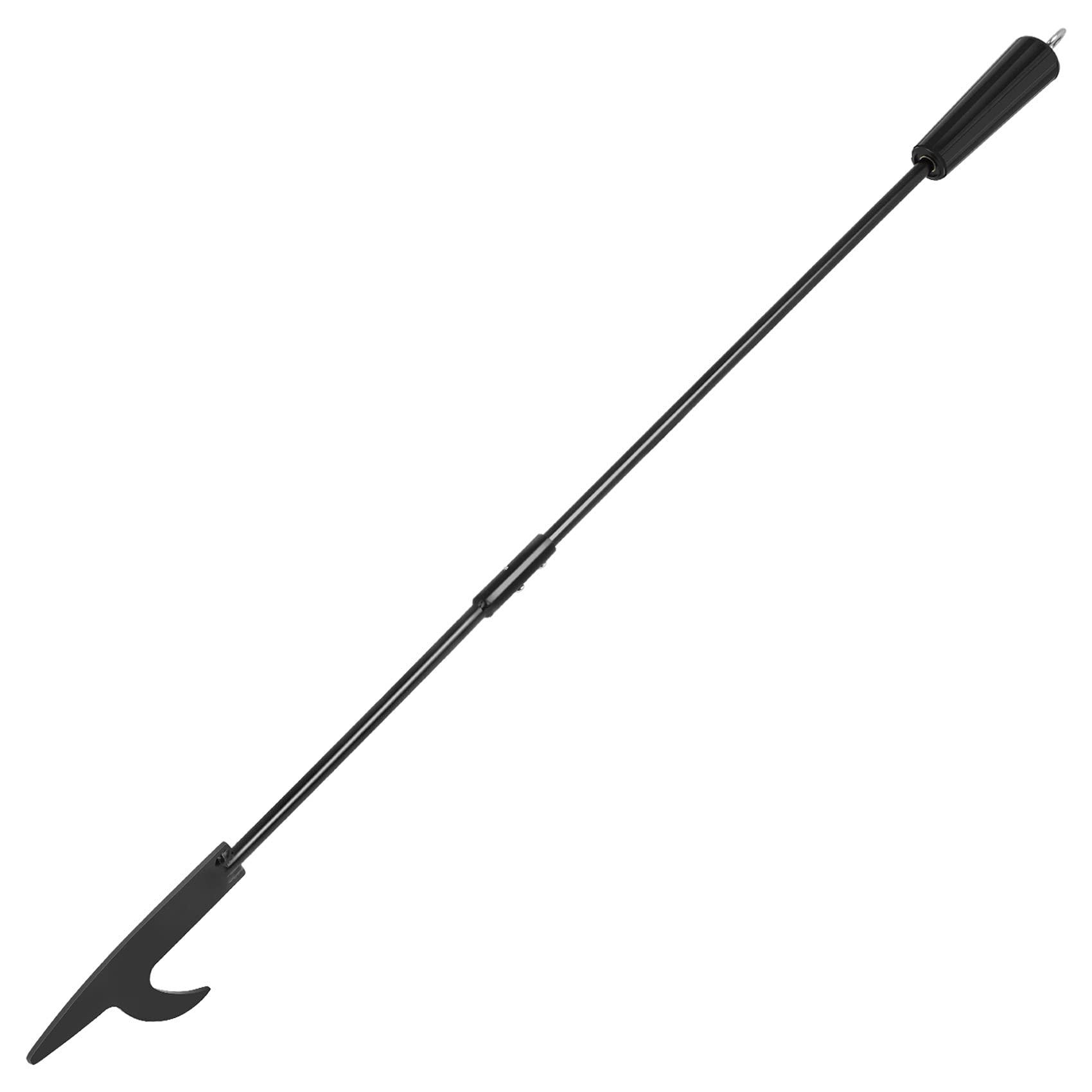 onlyfire 36" Have Duty Steel Fireplace Poker, Fire Poker for Wood Burners, Coal Open Fire, Fireplace Accessories