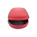 SABER Compact Lightweight Travel Hard Protective Carry Case/Cover for 3Dconnexion SpaceMouse Compact (RED)