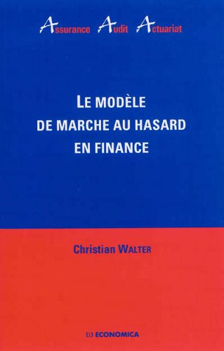 Le  modèle de marché au hasard en finance