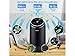 PARTU Air Purifier HEPA Filter with Activated Carbon Air Cleaner for Home and Office, Removes 99.97% Allergies, Smoke, Dust, Pollen, Pet Dander, Odor, Germs, Mold, No Ozone (Available for California)