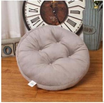 Round stool seat cushion,Round thickened chair cushion Bench mat chair pad Student chair cushion Wicker chair floor mat-J 30x30x8cm(12x12x3inch)