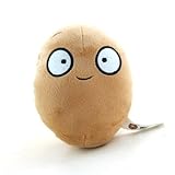 OliaDesign Plants vs Zombies Wall Nut Series Plush Toy, 14cm/5.5