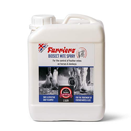 Farriers Equine Care Feather Mite Treatment (2.5ltr)