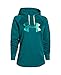Under Armour Women's UA Storm Armour Fleece Big Logo Hoodie Large EMERALD SARI