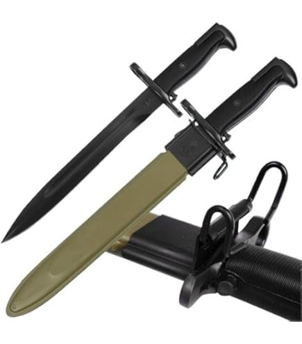 Amazon.com : Snake Eye Tactical US WWII M1 Garand Knife – 21.5