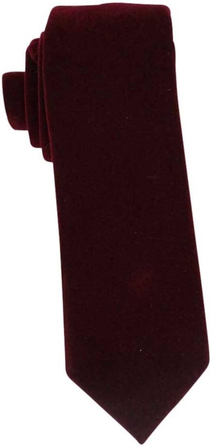 Mens AZAR Handmade Velvet Slim/Medium Neck Tie 2.75" Wide 7CM