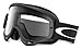 Oakley O-Frame MX Goggles,Matte Black Frame/Clear Lens,one size