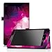 Famavala Folio PU Leather Case with Auto Wake/Sleep for 8 Inch Fire HD 8 [7th Generation 2017 / 6th Generation 2016] Tablet - 3DRose