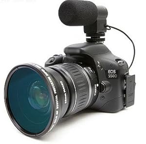 canon 700d mic