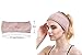 Women Knit Headband - Sport Wool Headbands Cashmere Yoga Headwear Head Wrap Ear Warmer (Black)