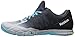 Reebok Women's Crossfit Speed TR Cross-Trainer Shoe, Cloud Grey/Royal Slate/Crisp Blue/Hero Yellow, 8 M US