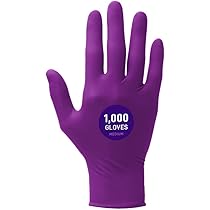 HALYARD PUREZERO MARIN-XTRA Nitrile Exam Gloves, 12 Inches