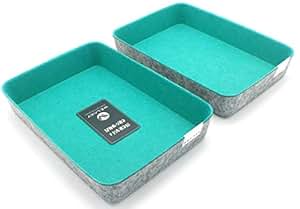 Amazon Com Welaxy Office Supplies Drawer Organizers Trays Storage