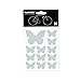 RydeSafe Reflective Decals - Butterflies Kit (White)