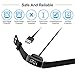2 Pack Charger Cable for Fitbit Inspire HR and Fitbit Inspire Smartwatch, Replacement USB Charging Charger Cord for Fitbit Inspire/Fitbit Inspire HR (3.3ft/0.5ft)