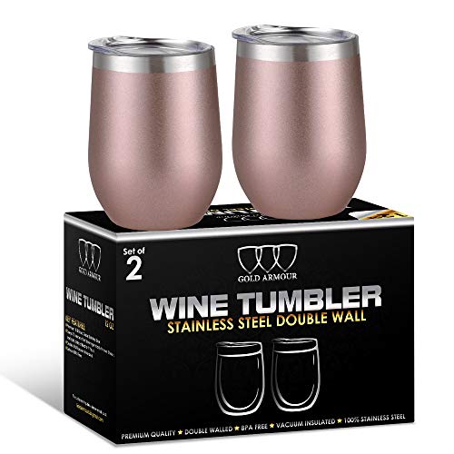stainless steel yeti wine tumbler