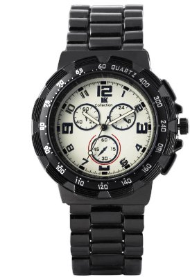 iik collection iik-322m analog watch - for men and boys