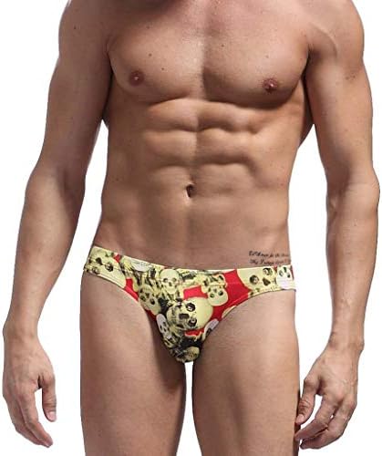 Mens Bikini Swim Briefs Swimsuit Beach Underwear, Swimwear Bikini Swim Brief Board Shorts Surf Boxer Trunks