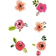 MR3Graphics Magnet Flower Set Magnetic Car Sticker Decal Bumper Magnet Vinyl 5"