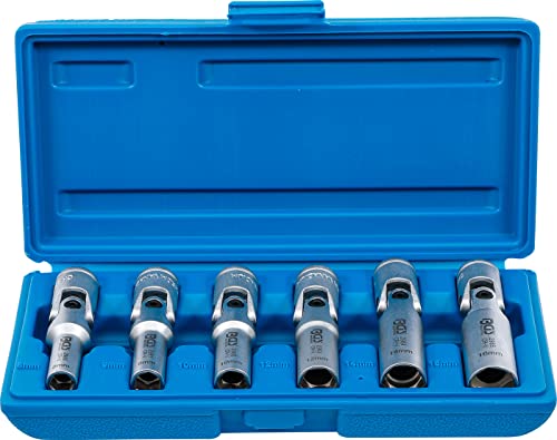 BGS 2990 | Gluehkerzen-Gelenkschluessel-Satz | SW 8-16 mm | 6-tlg.
