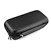 Geekria UltraShell Case Compatible with Sennheiser PXC300, PXC250-II, PXC250, PX200-II, PPX200, MM60 Headphones, Replacement Protective Hard Shell Travel Carrying Bag with Cable Storage (Black)