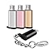 USB C to Micro USB Adapter 4 Pack, Micro USB Male to USB Type C Female Converter Charger Connector with Keychain fit Power Bank Digital Camera Samsung Galaxy S7 Edge LG G4 Nexus 5 6 Android More