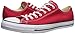 Converse Men's CONVERSE CHUCK TAYLOR ALL STAR OXFORD 6.5 B(M) US Women / 4.5 D(M) US Men  (RED)