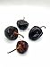 RICO RICO - Cascabel Dried Peppers 3 Oz. - Cascabel Chiles Secos - Premium Peppers - Great For Mexican Cuisine - Packaged In Resealable Bags by RICO RICO