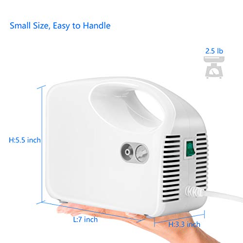 Personal Compressor Machine with a Set of asscssories for Adults and Kids