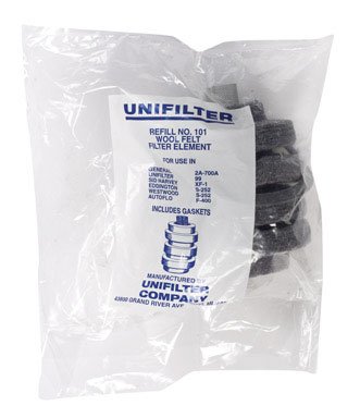 Generalaire 16504 Large Felt Fuel Oil Filter