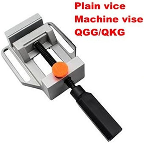 Milling Machine Tool Bench Clamp Jaw Mini Table Vice, Plain Vice( QGG) For Cnc Router
