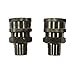 Shark Pressure Washers 89222160 Stainless Male Coupler, 3/8-Inch, 2-Pack