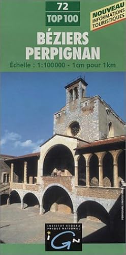 Download Carte touristique : Béziers - Perpignan PDF