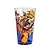 JUST FUNKY Dragon Ball Super Pint Glass Featuring Goku, Gohan and Vegeta, 16oz