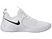 Nike Womens Zoom Hyperace 2 Volleyball Shoe nkAA0286 100 (7 M) White/Black