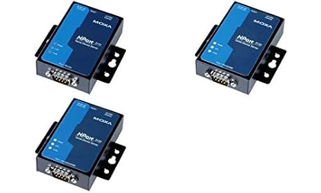 Moxa Nport 5150 Convertitore Ethernet Seriale Rs232 485 422 Nport 5150