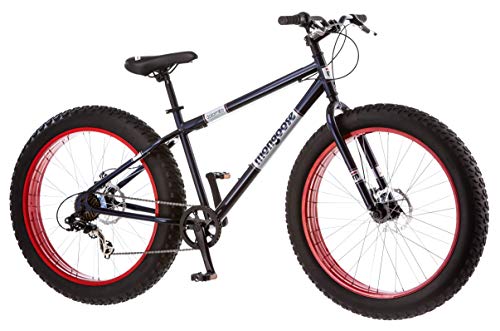 26 mongoose dolomite men's fat tire bike review