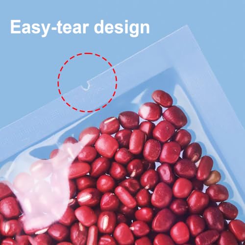 Vacuum Sealer Storage Bags for Food Sealing Machine, 25x40cm Large Sous Vide Freezer Bag with Commercial Grade, BPA Free, Heavy Duty, Meal Prep Cooking, (50 Pack)