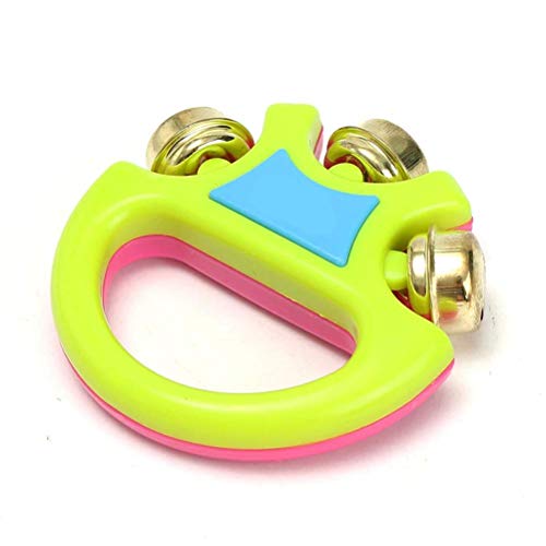 mrGood 5Set Educational Kids Toy Set Baby Roll Drum Musical Instruments Kit Children Baby Gift Tambourine Handbell Music Drums