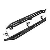 Tyger Auto Textured Black TG-AM2D20078 Star Armor Kit for 2009-2018 1500 2010-2019 Ram 2500/3500 Crew Cab Side Step | Nerf Bars | Running Boards