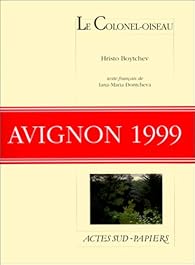 Book's Cover ofLe Colonel Oiseau