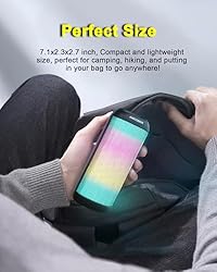 Bluetooth Speaker, Cool Portable Wireless