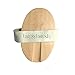 Bath Body Dry Brush Best for Lymphatic Drainage wash Toxin Away, Deep Cleansing, Scrub Your Back, Exfoliate, Cleanse, Detox. Natural Boar Bristles, Makes Your Skin Glow