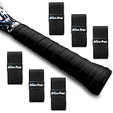 Alien Pros Tennis Grip Tape for Rackets – (6 Grips) Precut and Dry Feel