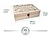 Essential for Life – 48 Slot Wooden Essential Oil Box – Great Carry Case Organizer & Holder for Storage Display Travel & Presentation – Protects 5, 10 & 15ml Bottles in an Elegant Decorative Designthumb 4