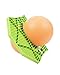 Flybar Pogo Ball for Kids, Jump Trick Bounce Board with Pump and Strong Grip Deck (Green Ozone)