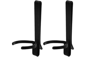 Mikinona 2pcs Flashlight Belt Clip Sturdy Metal Replacement Clip for Pen Lights and Keychain Lights Attachment for Outdoor Ac