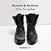 Furniture Clinic Leather Recoloring Balm - Renew, Restore & Repair Color to Faded and Scratched Leather | 21 Color Choices, Works on Couches, Car Seats, Clothing & Purses - 8.5 Fl. Oz (White)