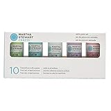 Martha Stewart Crafts Multi-Surface Satin Acrylic Craft Paint Set, 32187 (10 Colors)