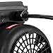 Pamico Swimming Pool Pump 1hp 110v Hot Tub Pump 0.75 Kw Water Circulation Pool Pump Spa Pump Above Ground Pool and Whirlpool Bath